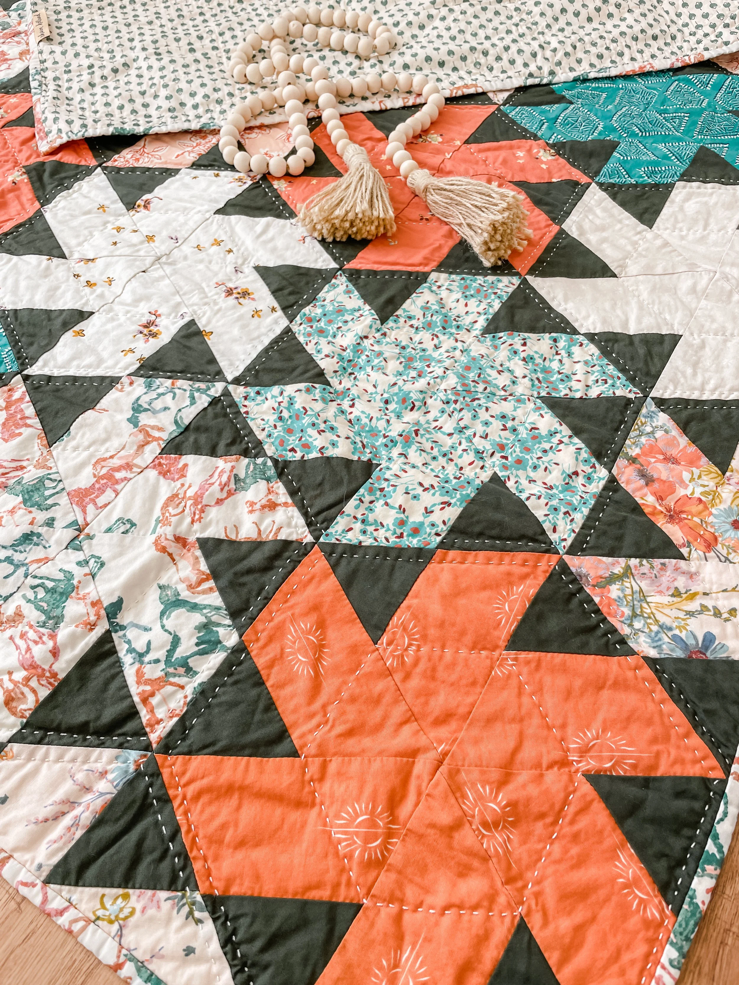 Peppermint Twist (PDF) — Sharon Holland Designs